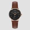 TORSO The Classic Quartz 28mm Women's Leather Watch T41L-F-RBBR