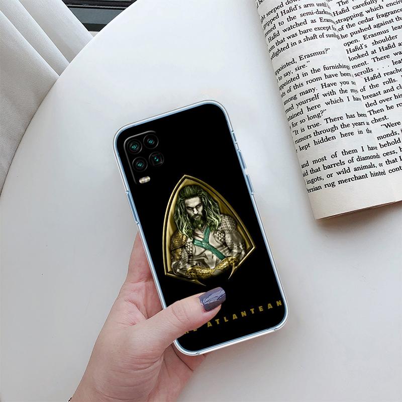 Aquaman Transparent Phone Case for Motorola Moto G10 G20 G30 G31 G32 G34 G35 G41 G42 G50 G51 G52 G55 G60 G60S G62 G71 G72 G75