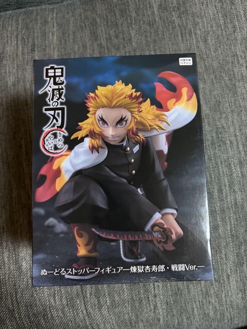 

[USED] Noodle Stopper Figure Rengoku Kyojuro Battle Ver.