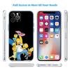 S-Simpsons Transparent Phone Case for LG K22 K30 K40 K40S K41 K42 K50 K50S K51 K51S K52 K61 K62 K71 K92 Q60 Q61 V40 V50 V60