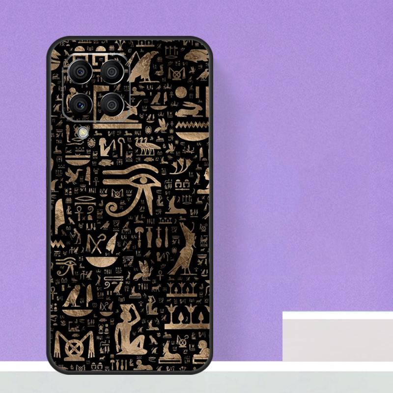 Egypt Egyptian Pharaoh Case For Samsung Galaxy M23 M20 M32 M52 M56 M16 M36 M54 M34 M14 M35 M55 M15 M11 M31 M13 M53