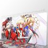 Anime Game B-BLAZBLUE Mousepad Non-slip Suitable For Office Computers Laptops E-sports Game Desk Mats XXL Keyboard