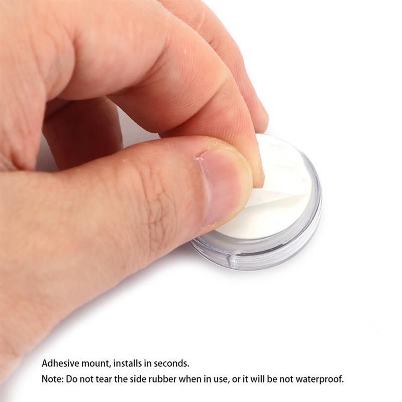 Horloge numérique pour moto, étanche, support de moto, autocollant, mini horloge pour tableau de bord, grille d'aération de voiture, accessoires de moto