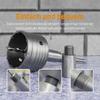 Anti Jamming Heavy Duty Drill Bit Converter Precise Positioning Lightweight Metal Tool For Professional DIYer Projects