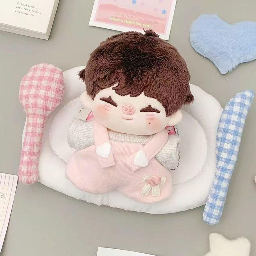 Animal Onesie 10cm Cotton Doll Clothes Cute Style 10cm Doll Clothes  Doll Accessories