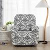 Recliner Floral Printed Sofa Cover Stretch Spandex Armchair Slipcovers Elastic Removable Lazy Boy Chair Covers For Living Room