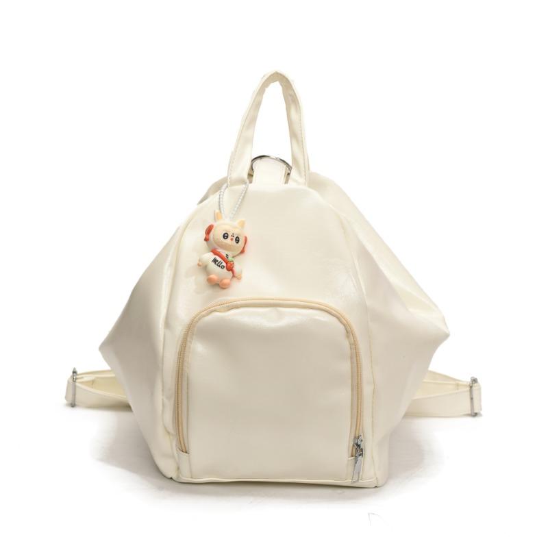 Tote bag women's large-capacity new summer versatile shoulder messenger bag casual multi-functional backpack