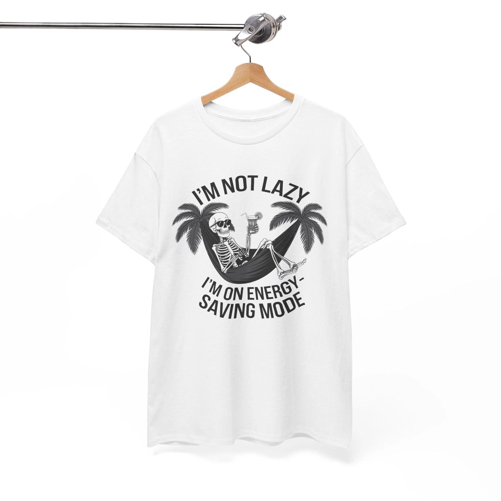 Funny Sarcastic Lighthearted T-Shirt - Feel-Good & Fun Tee for Easygoing Vibes M