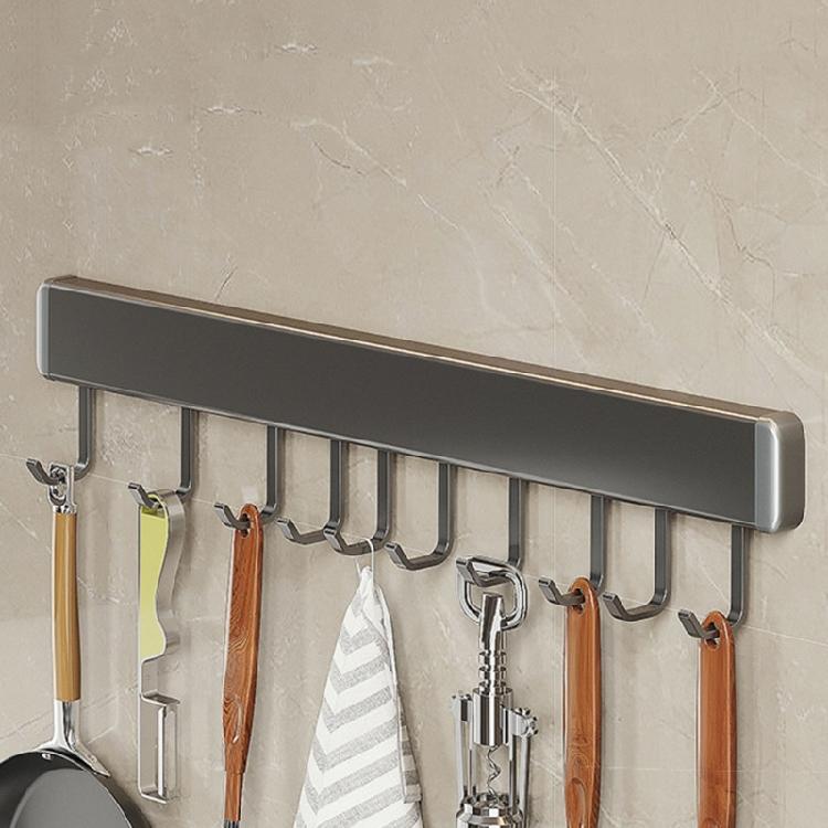 Corner Storage Rack with Hooks Wall-Hung Bathroom Washstand for Home Bedroom
