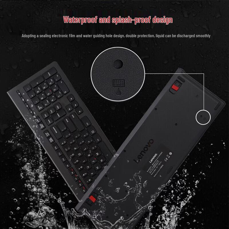 Lenovo M120Pro Wired Keyboard and Mouse Combo