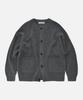 Frizmworks Heavy Wool Round Cardigan _ Dark Gray
