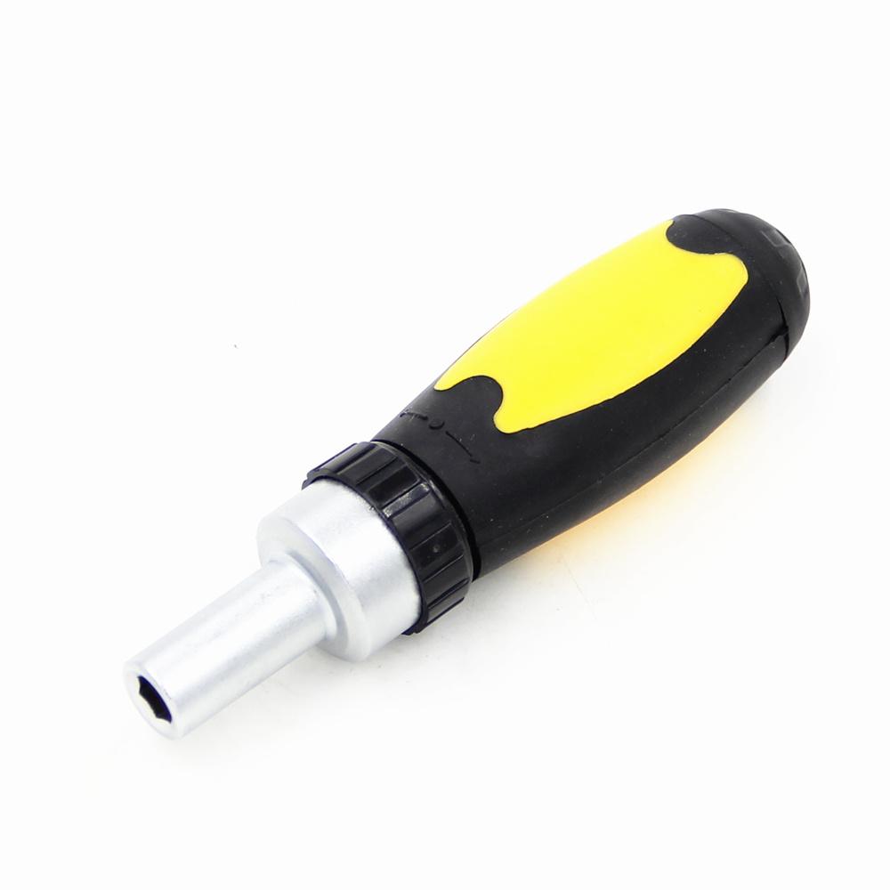 

1 шт. Прямая ручка 1/4 головка отвертки Положительный и отрицательный трещоточный ключ Удлинитель головки отвертки 6,35 мм