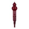 2 Tone C Key Hulusi Gourd Cucurbit Flute Resin Pipes Chinese Traditional Instrument with Chinese Knot Carry Case for