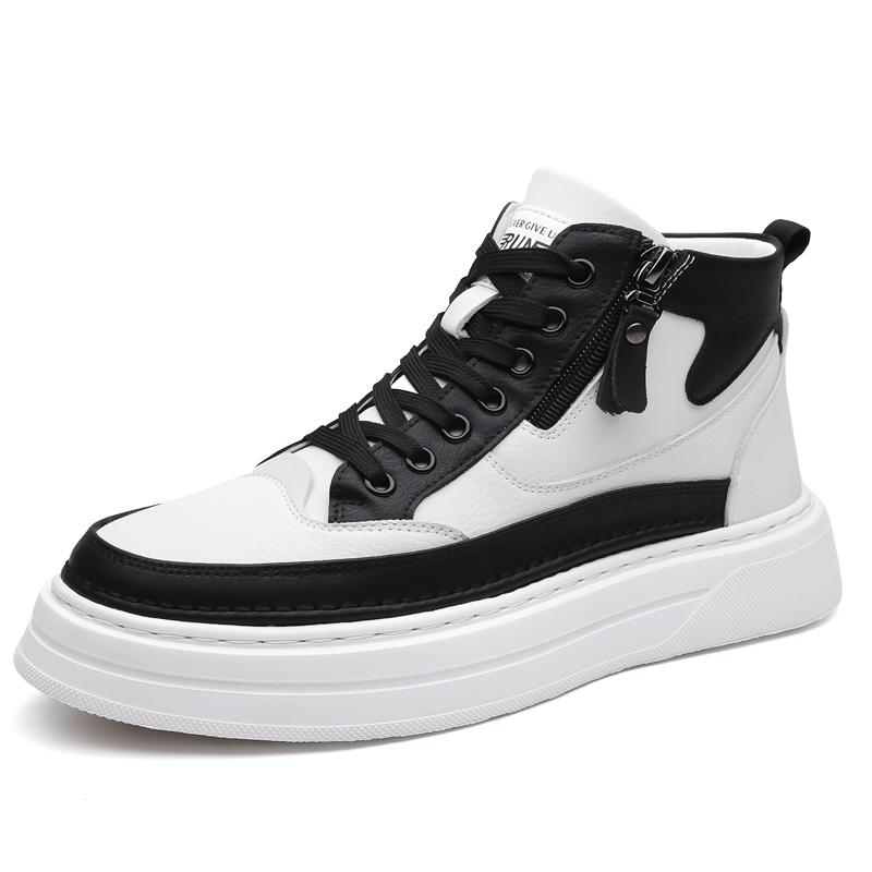 

Fashion Winter Hot Selling Men s Workwear Shoes Thick Soles Business Casual Shoes High-end Quality Men s Genuine Leather Formal Shoes 44