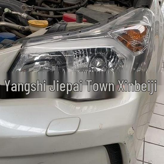Transparent Headlight Cover for 2013-2015 Subaru Forester