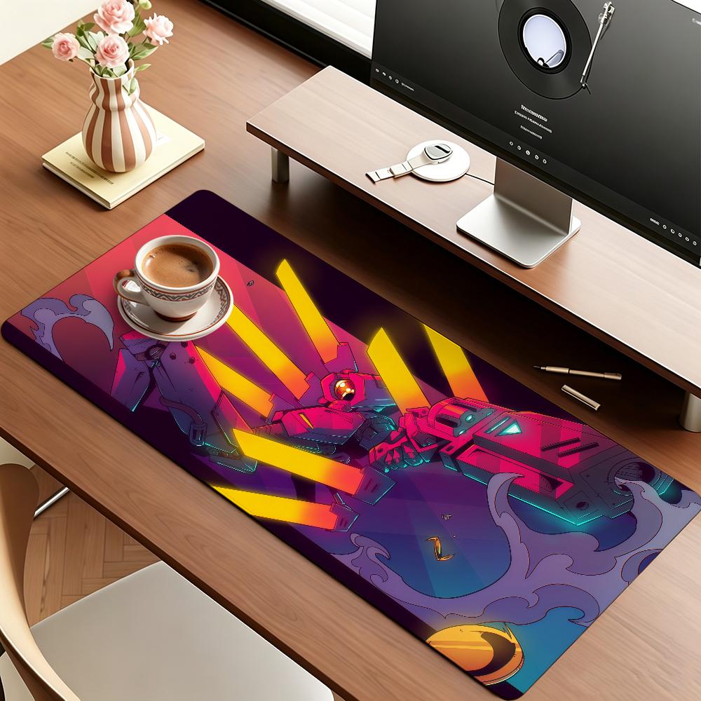 Tappetino Mouse Gioco U-Ultrakill Bordo in Gomma Antiscivolo Bloccato Spesso Tappetino da Scrivania per Laptop da Gaming