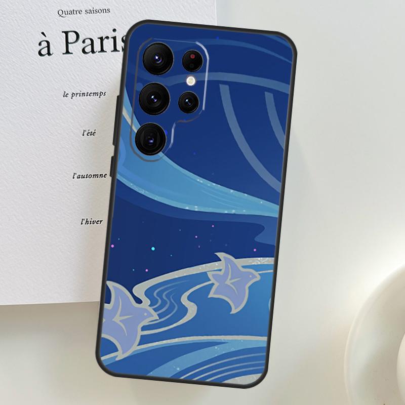 Genshin Impact Wanderer Phone Case For Samsung Galaxy S25 Ultra S9 S10 S20 S21 S22 S23 S24 Plus S24 FE Cover Shell