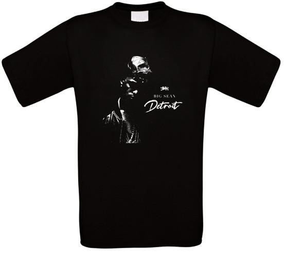 Big Sean Detroit Rap Hip Hop T-Shirt All Sizes S