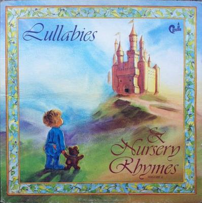 LP Record CANDLE - Lullabies & Nursery Rhymes Volume 1 BWR2041 Birdwing Record 1982 Canada Children's Used