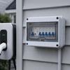 Caixa de Distribuição IP65 Caixa de Interruptores à Prova de Poeira Caixa de Junção Elétrica para Exterior Instalação Elétrica