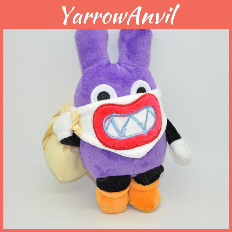 Super Mario Bros U Thief Nabbit Rabbit Plush Stuffed Doll Toy 19cm Versatile And Adorable Xmas Gift