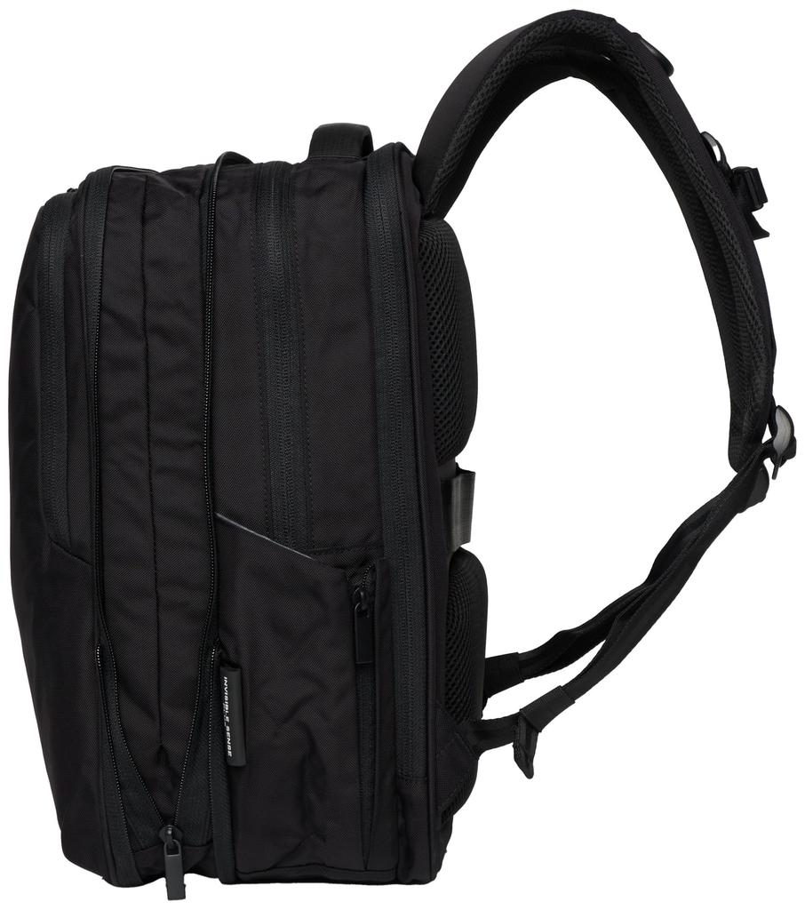 IS Plus Monolith Business Backpack, Expandable, 16L-23L Capacity, with Rain Cover, MobileTablet Storage, Multifunctional, Large Capacity,