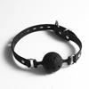 Silicone Mouth Gag SM Restraint Toys Breathable Mouth Plugs Ball Gag Adjustable Belt Mouth Sex Toy For Adult SM Games Erotic 18+