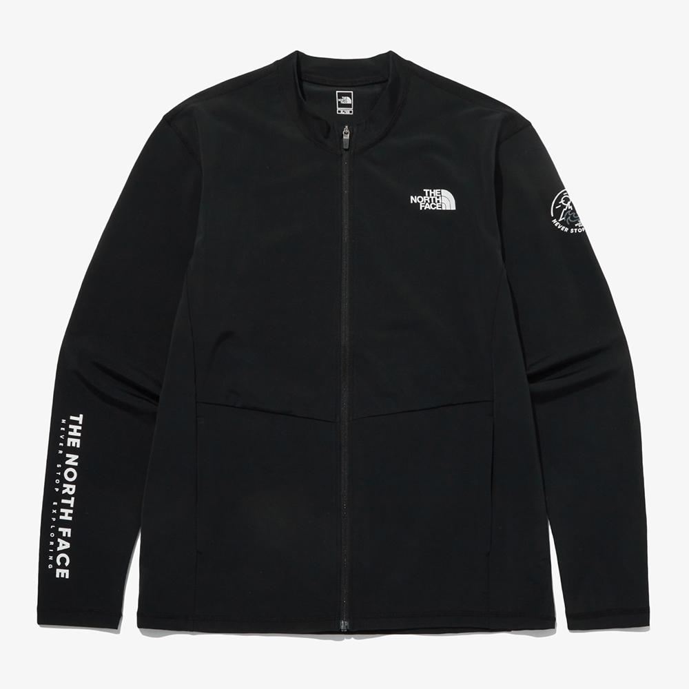 

THE NORTH FACE NJ5JP05A Эко-синяя молния с длинным рукавом