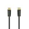 Hama Germany Plug M High-speed HDMI™ Cable, - Plug, 4K, Ethernet, Gold-plated, 7.5