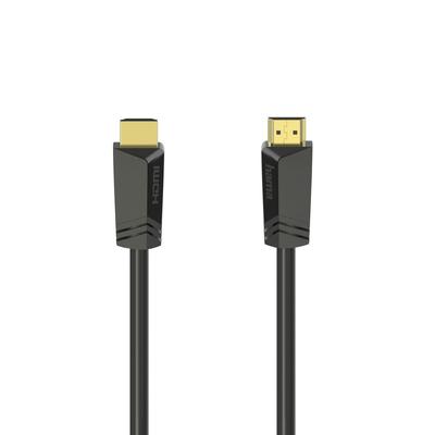 Hama Germany Plug M High-speed HDMI™ Cable, - Plug, 4K, Ethernet, Gold-plated, 7.5