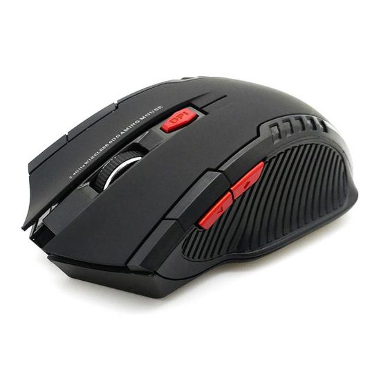 Wireless Mouse Plug Long Standby Time And Play Ergonomic 6 Button Sensitive Computer