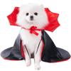 Adjustable Halloween Pet Cat Cape - Cute Kitten Puppy Magic Cloak Funny Cosplay Outfit Small Animal Cat Accessories
