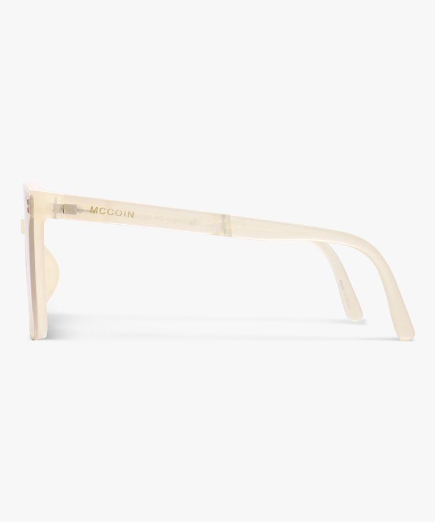 Maegkoin Ten 04 Pink Ten Folding Sunglasses (Pink)