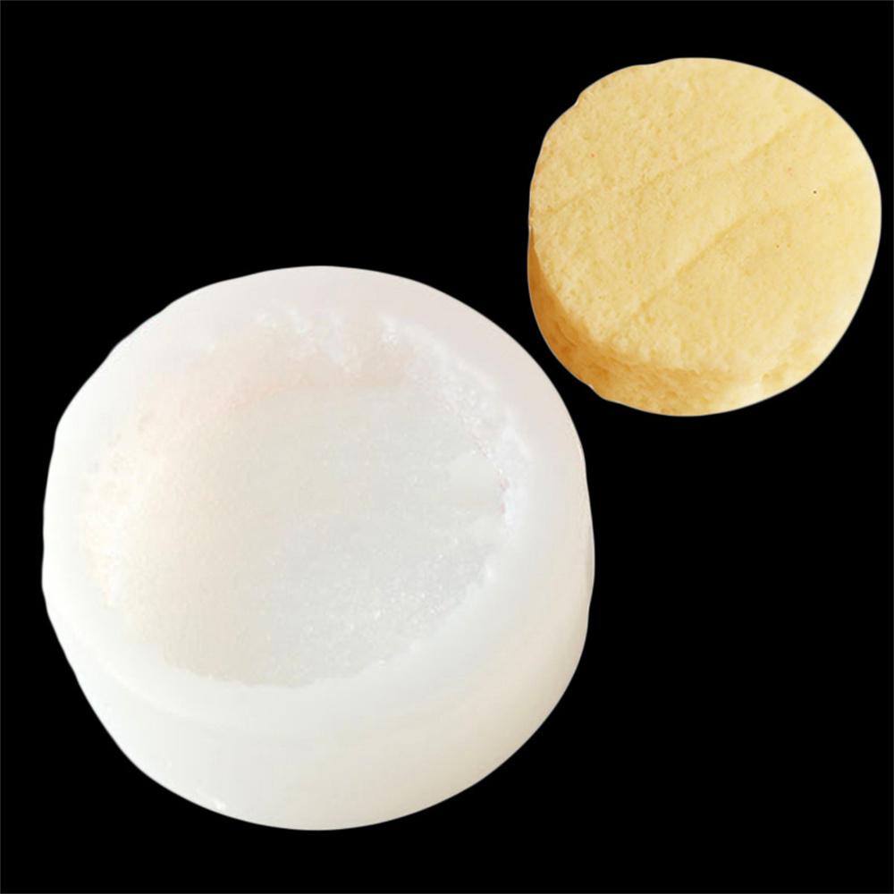 Zylinder-weiche Casting-Matrize-Simulations-Soufflé-Kuchen-Silikon-Schablone