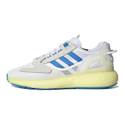 ZX 5K Boost White Blue Rush Unisex Sneakers Cloud-White Off-White GX2030