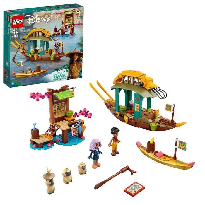 LEGO Disney Princess Raya’s Boat 43185