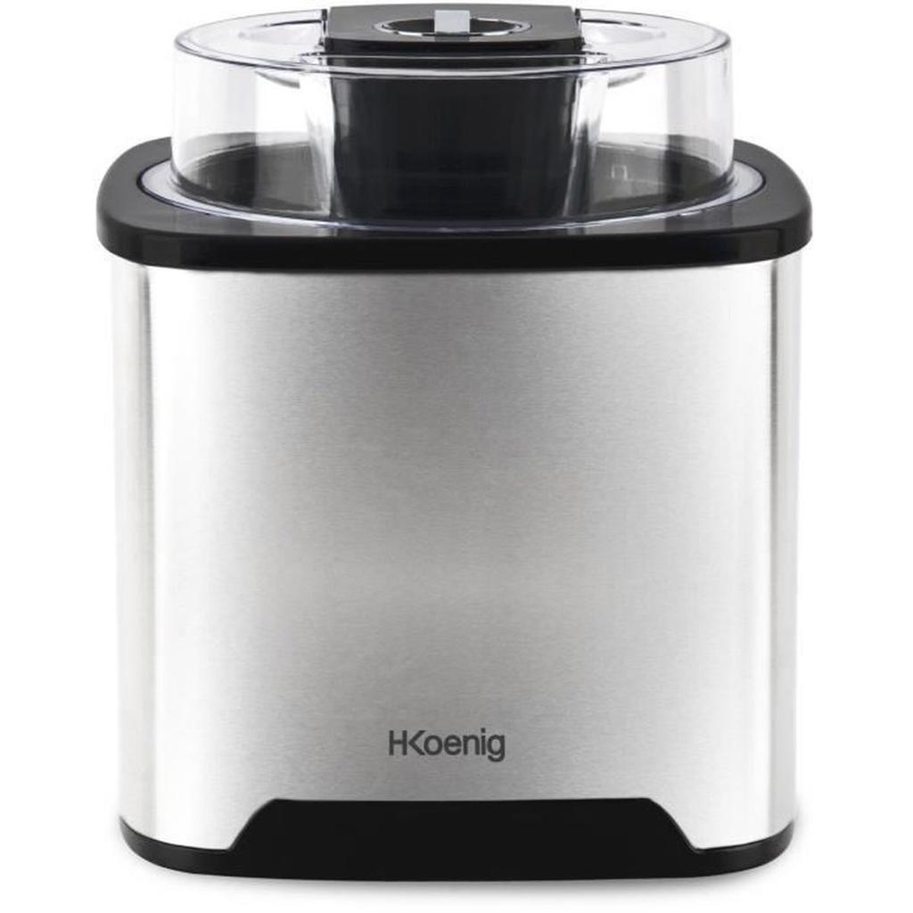 Sorbetiere HKoeNIG - SRB80 - Capacité 2 L - Préparation rapide: 30 a 40 min - 12W