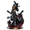 Figura de Naruto Anime Uchiha Itachi figura de acción de Pvc juguete Naruto Shippuden Uchiha Itachi y Cuervo colección modelo de juguete 25cm