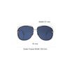 Dior Fashion Trend Alloy Round Frame Sunglasses Women sunglasses Silver DIORSTELLAIRE6-202084J5G61A9