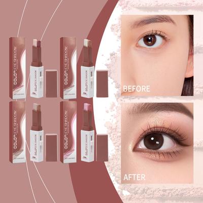 Pearlescent Glitter Eyeshadow Stick Glitter Waterproof And Sweat Proof Eyeshadow Stick