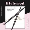Lilybyred Skinny Mascara & Brow Pencil 0.06g (2pcs)