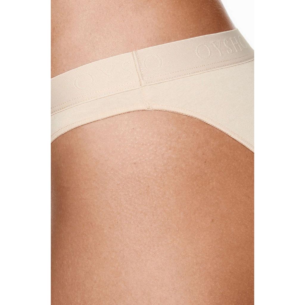 3 Classic Pantone Logo Cotton-blend Panties