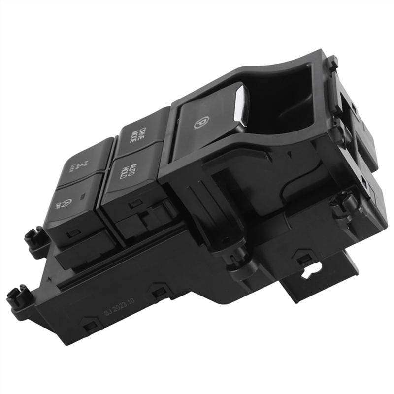 Car Console Electronic Handbrake Switch 93300-D3000 93300F8050 For Hyundai Tucson 2015- Parking Multifunction Switch