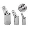 Universal Joint Set Ratchet Angle Extension Bar Socket Adapter Manual and Pneumatic Flexible Adapter Socket Tools