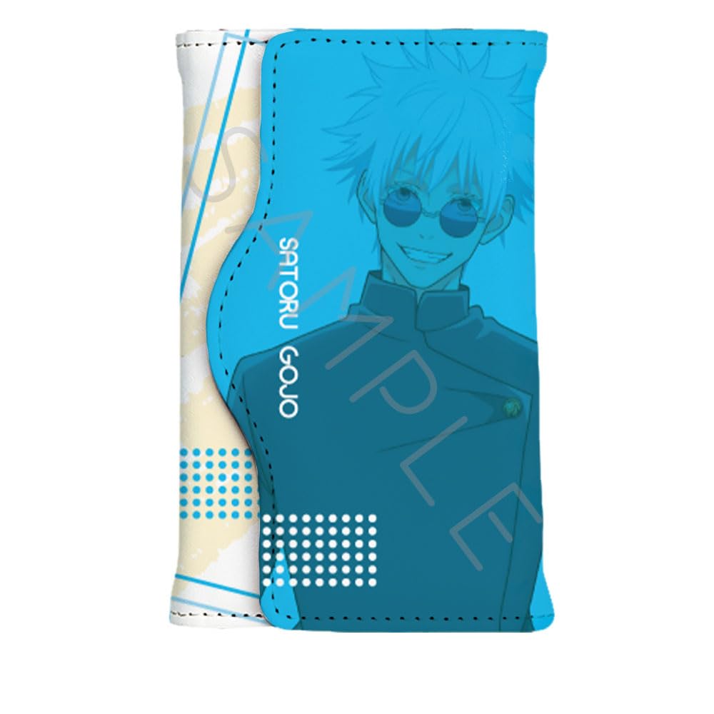 SYNC INNOVATION "Jujutsu Kaisen" Gojo Satoru Key Case with Ball Folding, YA
