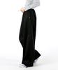 UMM Women'S Four Seasons Wide Pants With Drawstring Hem 5 Colors