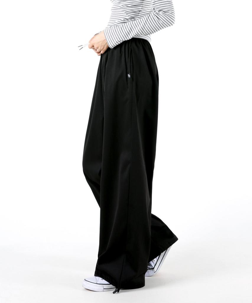 UMM Women'S Four Seasons Wide Pants With Drawstring Hem 5 Colors