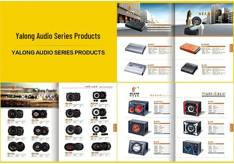 Universal Car Coaxial Speaker: 4", 5", 6x9" Sizes Available