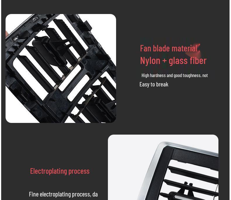 BMW 3 & 1 Series Rear Air Conditioner Vent Grille - F30/F35 Models