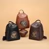 Travel Backpack Large Capacity Women PU Backpack